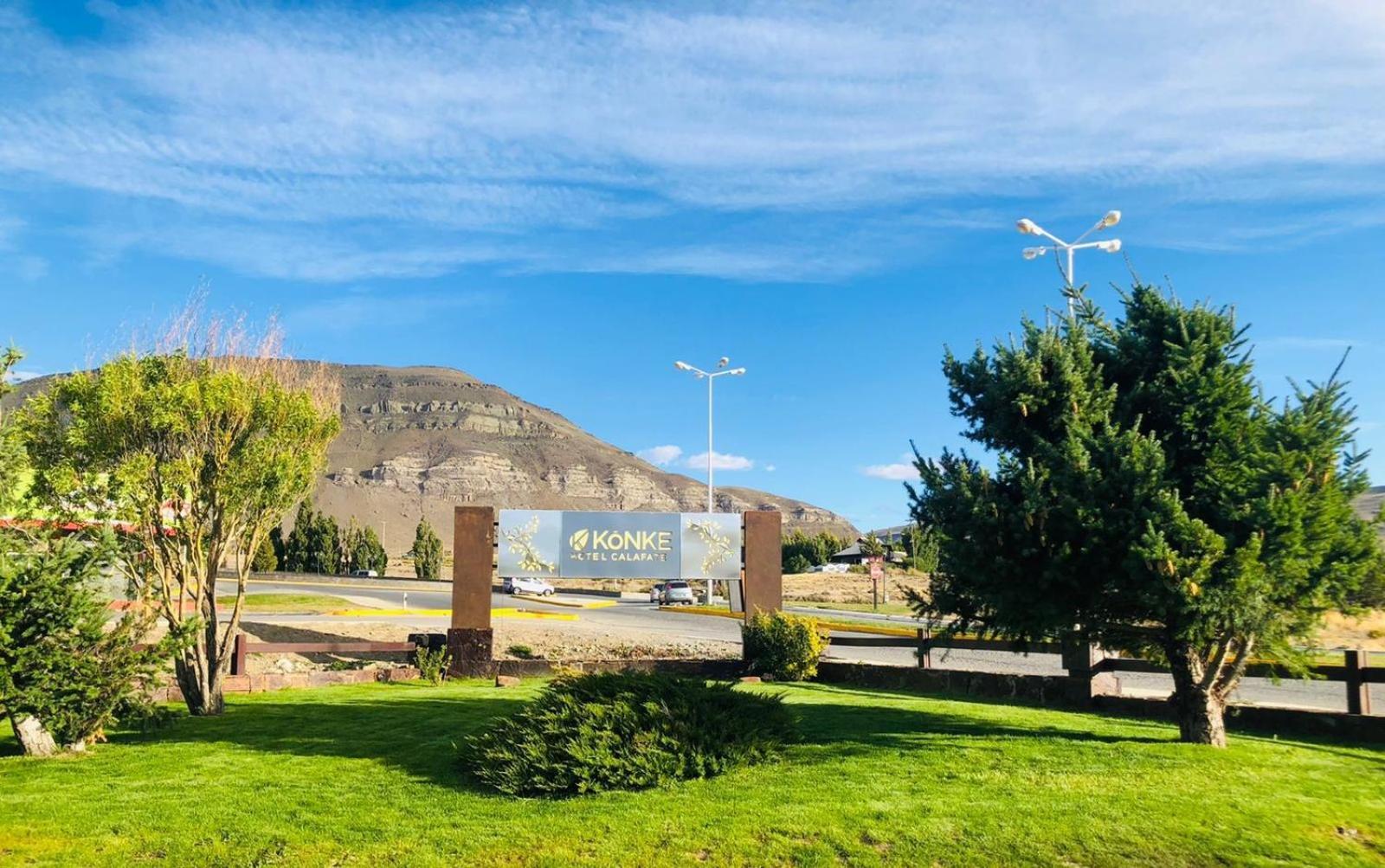 Konke Calafate Hotel เอลกาลาฟาเต ภายนอก รูปภาพ