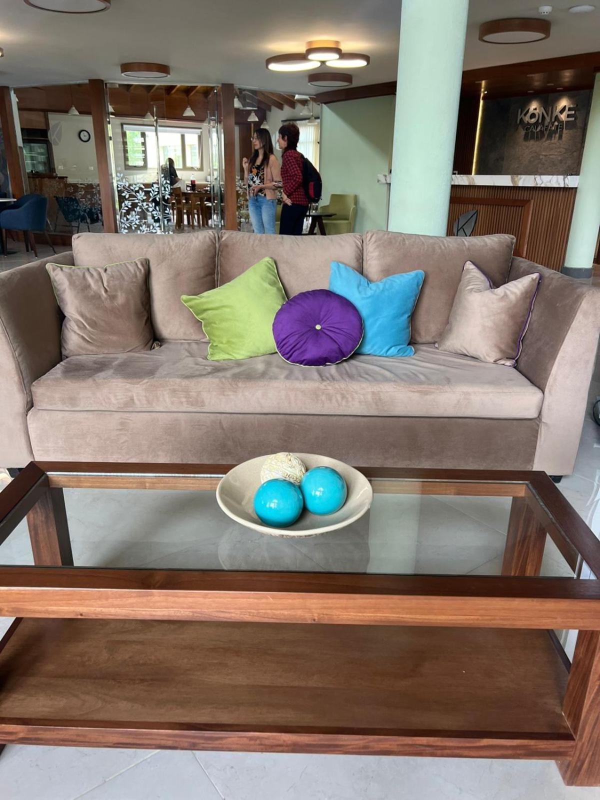 Konke Calafate Hotel เอลกาลาฟาเต ภายนอก รูปภาพ