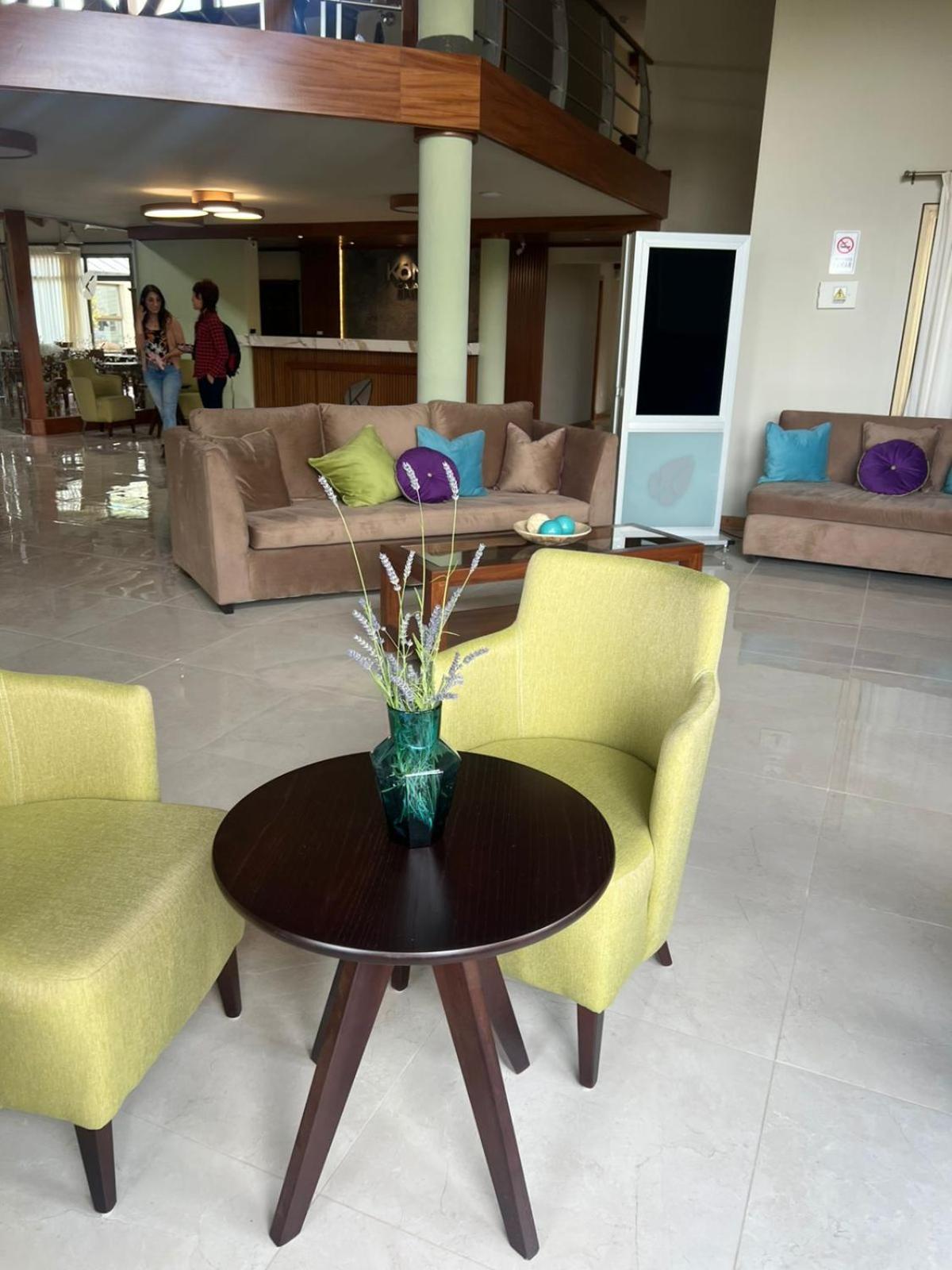 Konke Calafate Hotel เอลกาลาฟาเต ภายนอก รูปภาพ