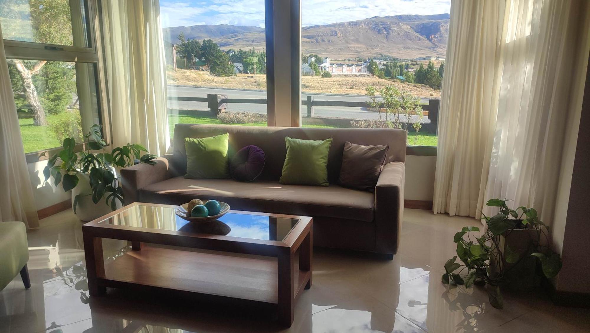 Konke Calafate Hotel เอลกาลาฟาเต ภายนอก รูปภาพ