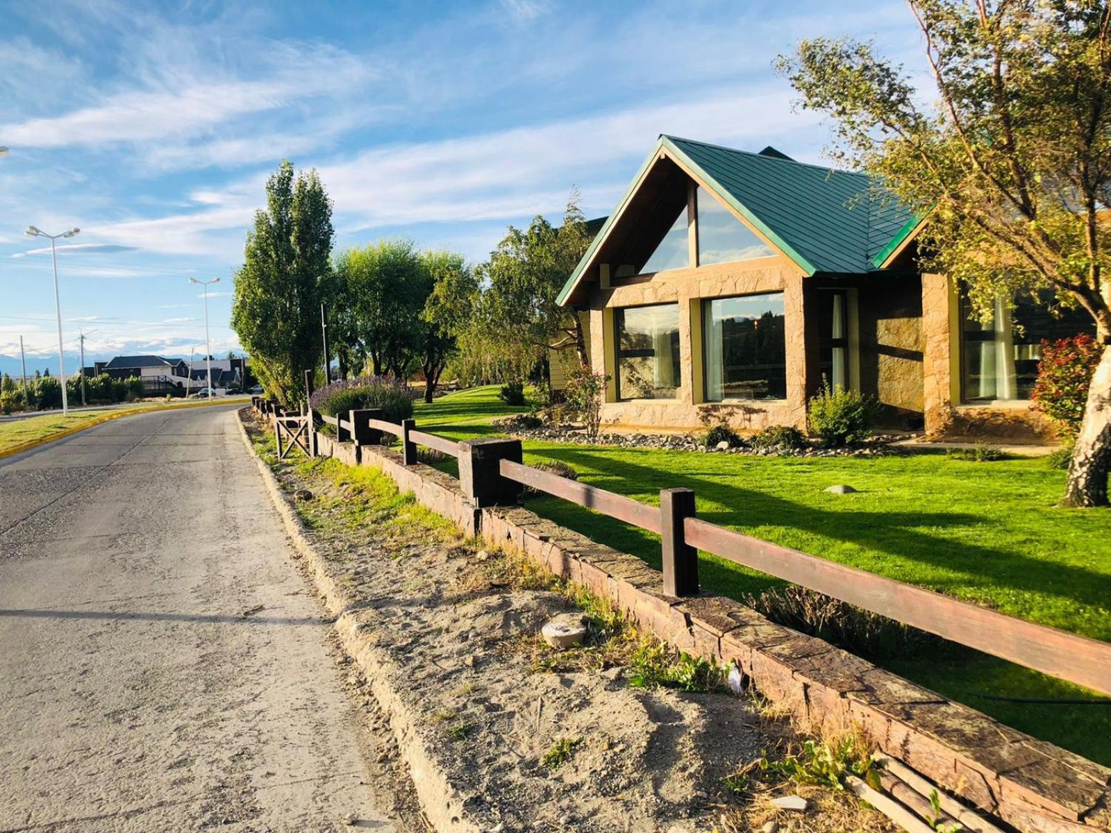 Konke Calafate Hotel เอลกาลาฟาเต ภายนอก รูปภาพ