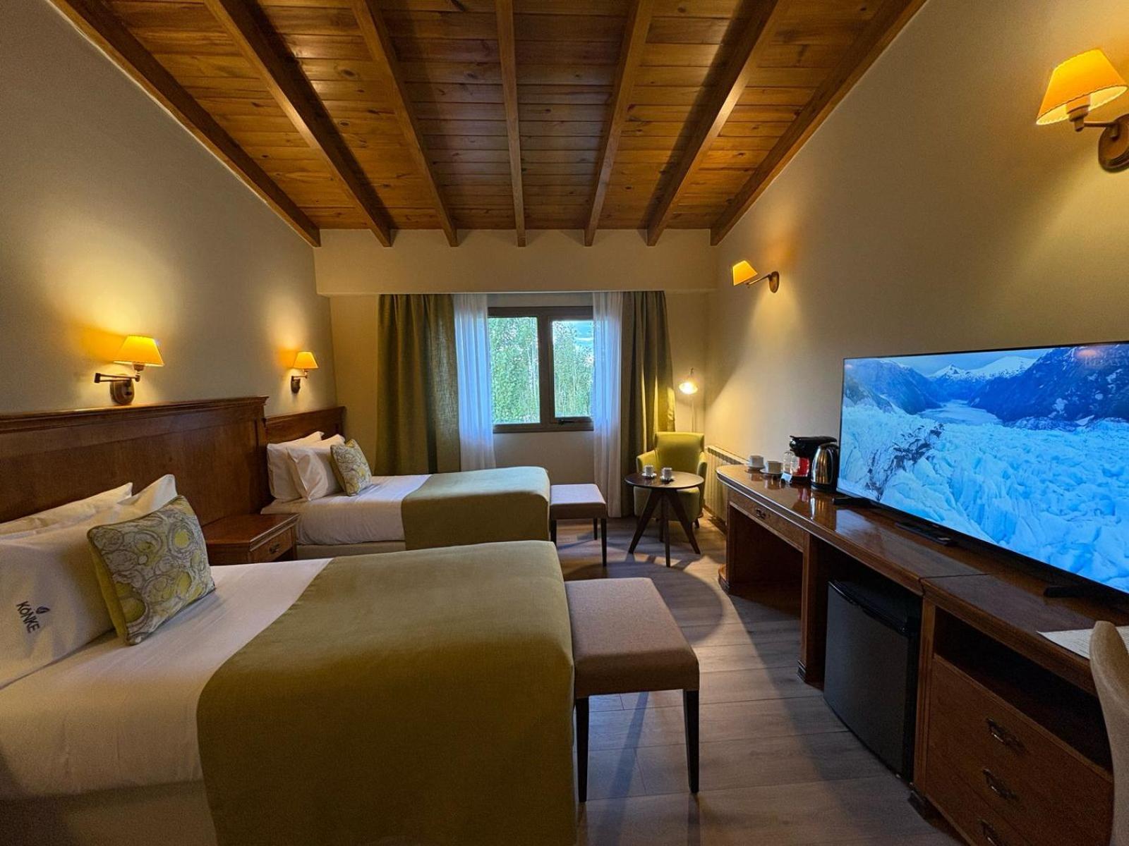 Konke Calafate Hotel เอลกาลาฟาเต ภายนอก รูปภาพ